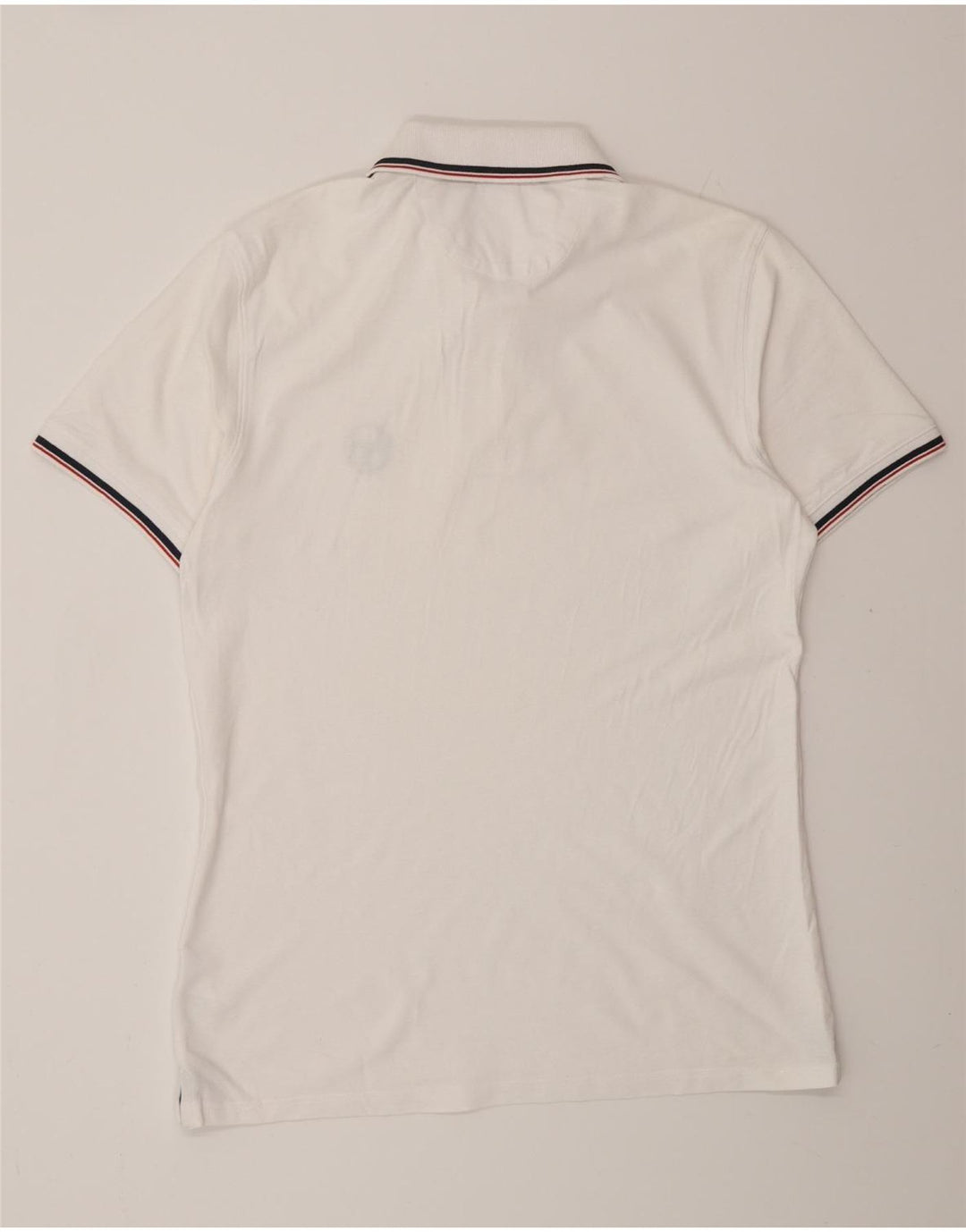SERGIO TACCHINI Polo Hombre Algodón Blanco Medio