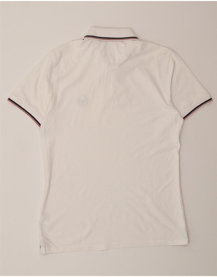 SERGIO TACCHINI Polo Hombre Algodón Blanco Medio