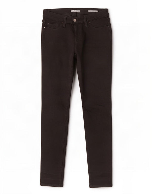Guess Vaqueros pitillo de cintura baja para mujer W29 L30 Algodón negro