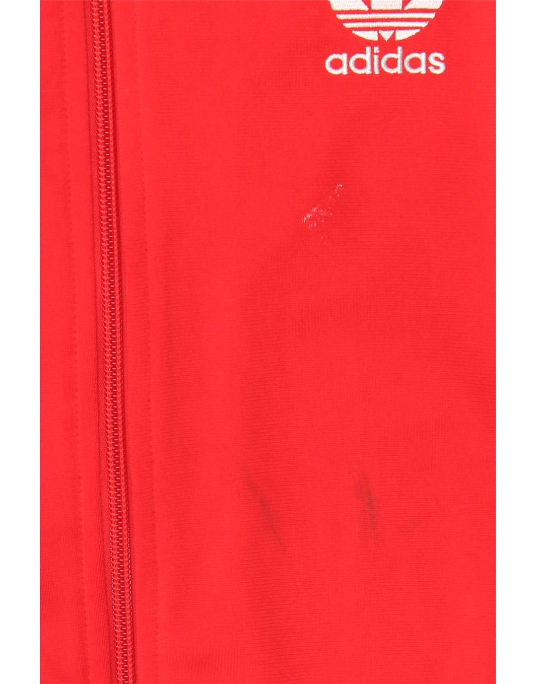 Adidas Chaqueta de chándal para niño 10-11 años Rojo Poliéster