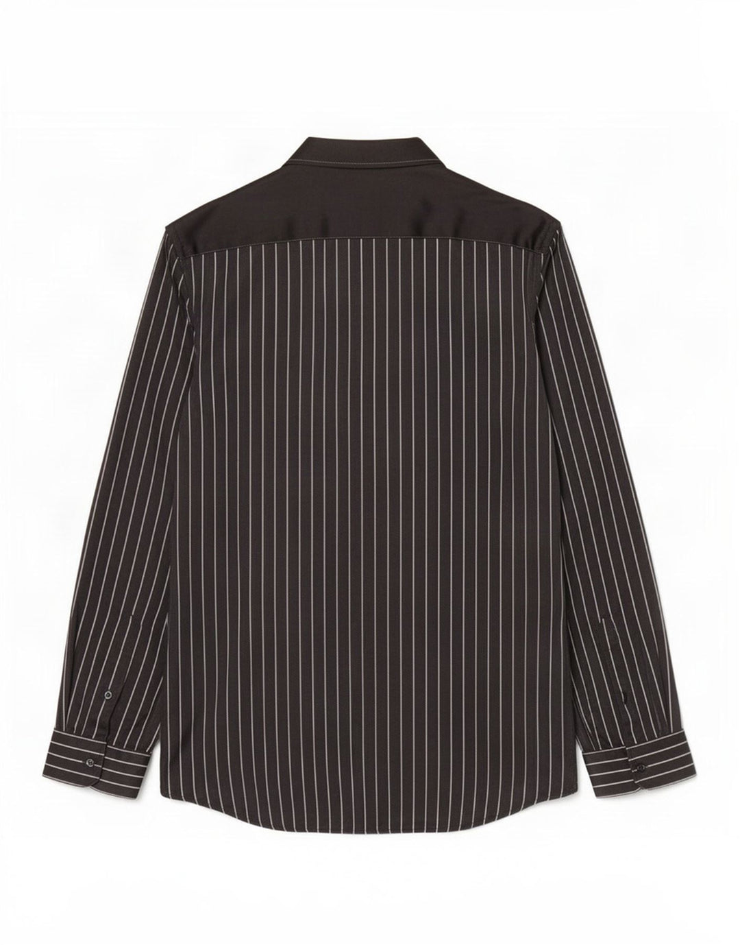 Zara Hombre Camisa Regular Fit Small Viscosa Rayas Negras