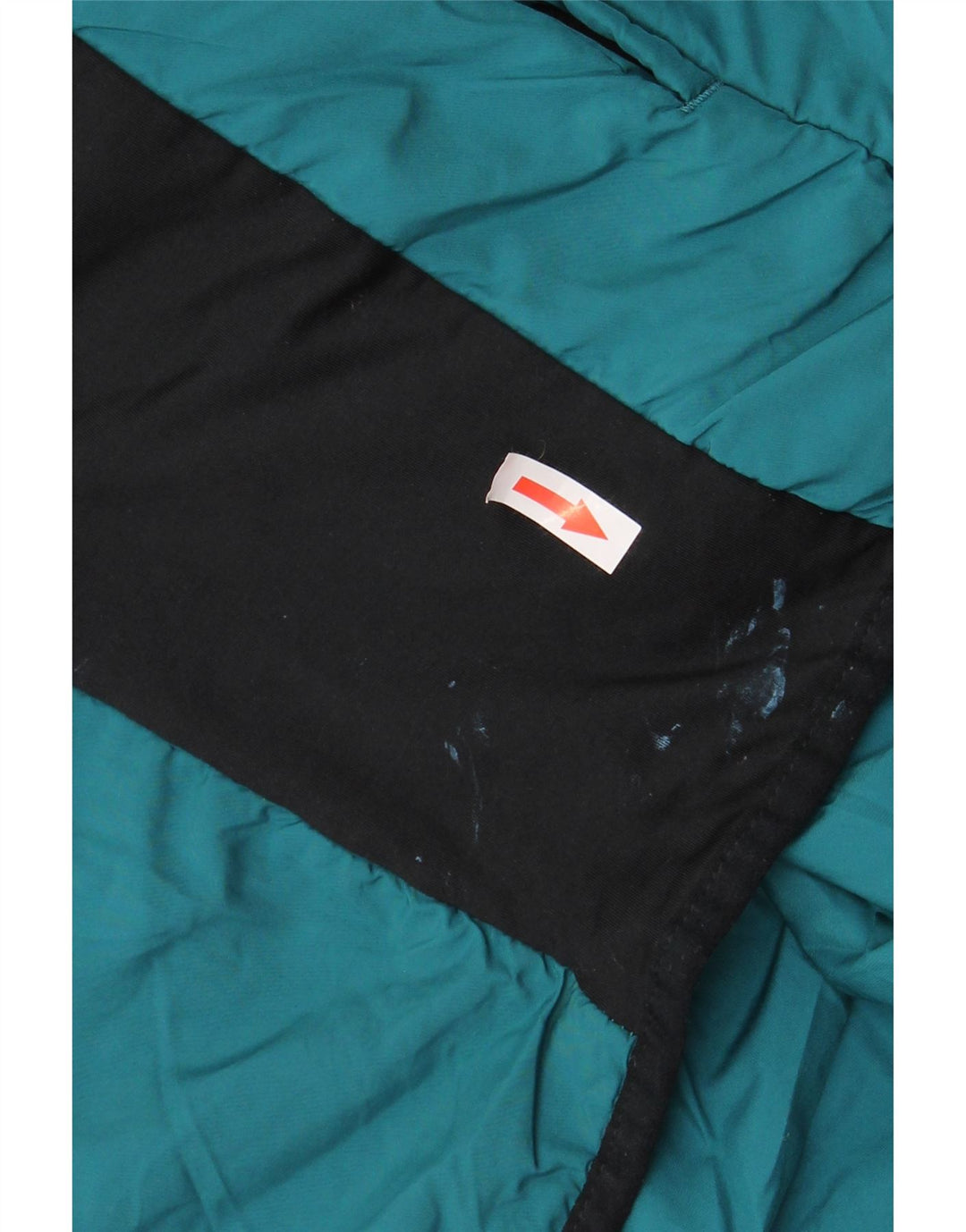 Marks & Spencer Chaqueta superior de chándal para mujer UK 44 Grande Verde Colorblock