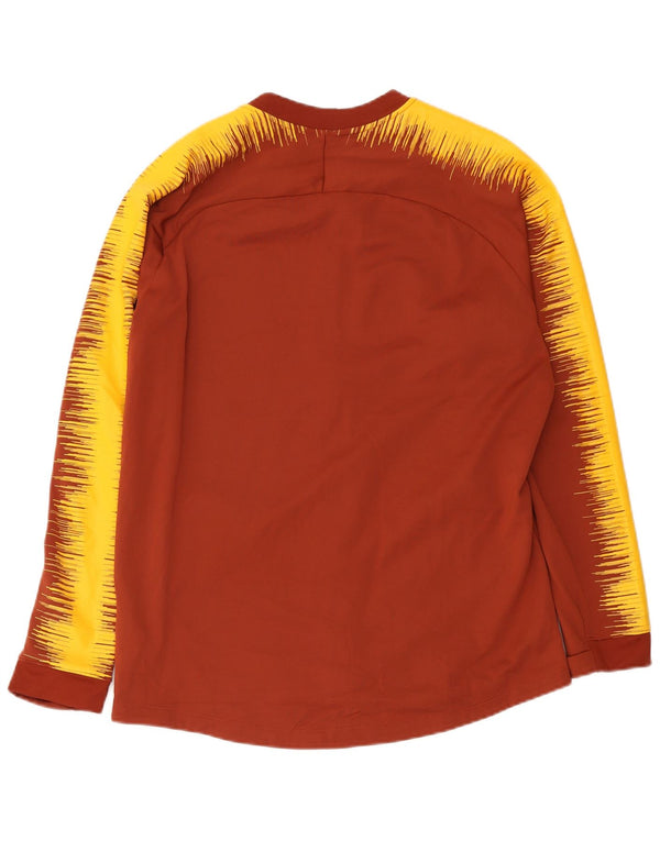 Nike Roma Chándal Top Chaqueta XL Granate Colorblock Poliéster