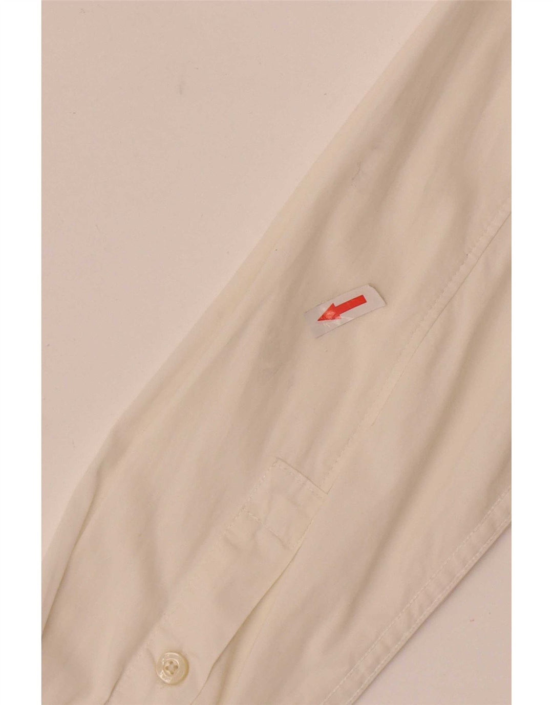 Tommy Hilfiger Camisa Slim Fit De Algodón Blanco Pequeño para Hombre