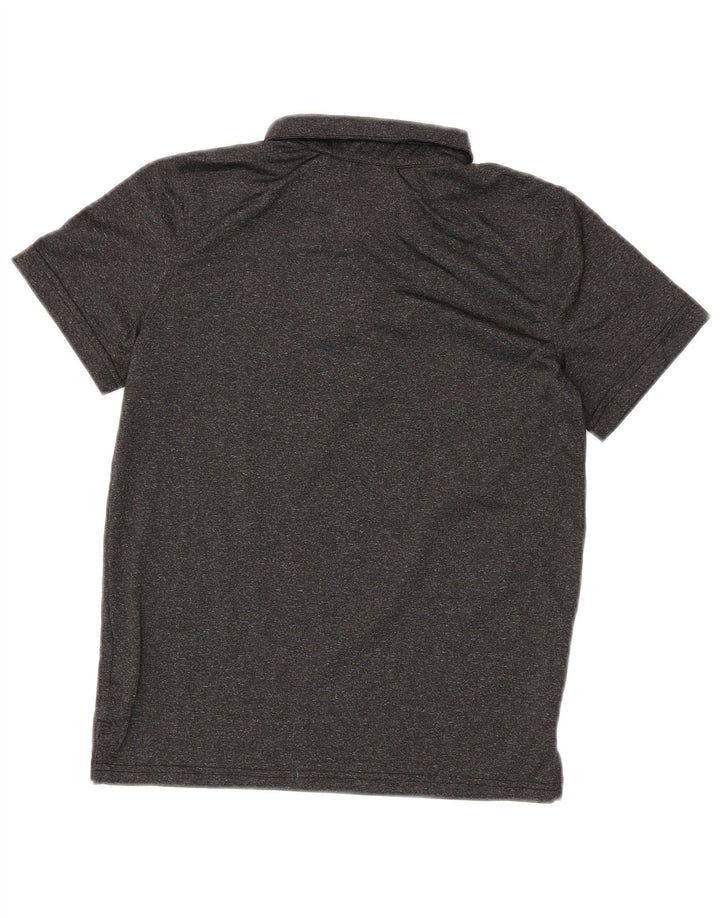 Puma Polo para niño 10-11 años Poliéster moteado gris medio