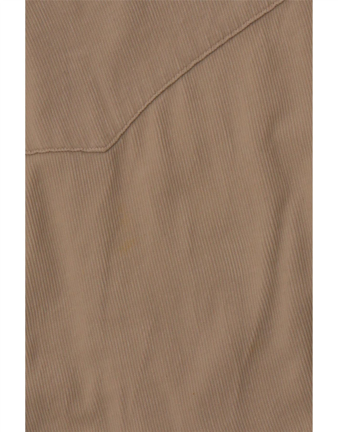 Levi's Camisa de pana para hombre de algodón beige medio occidental