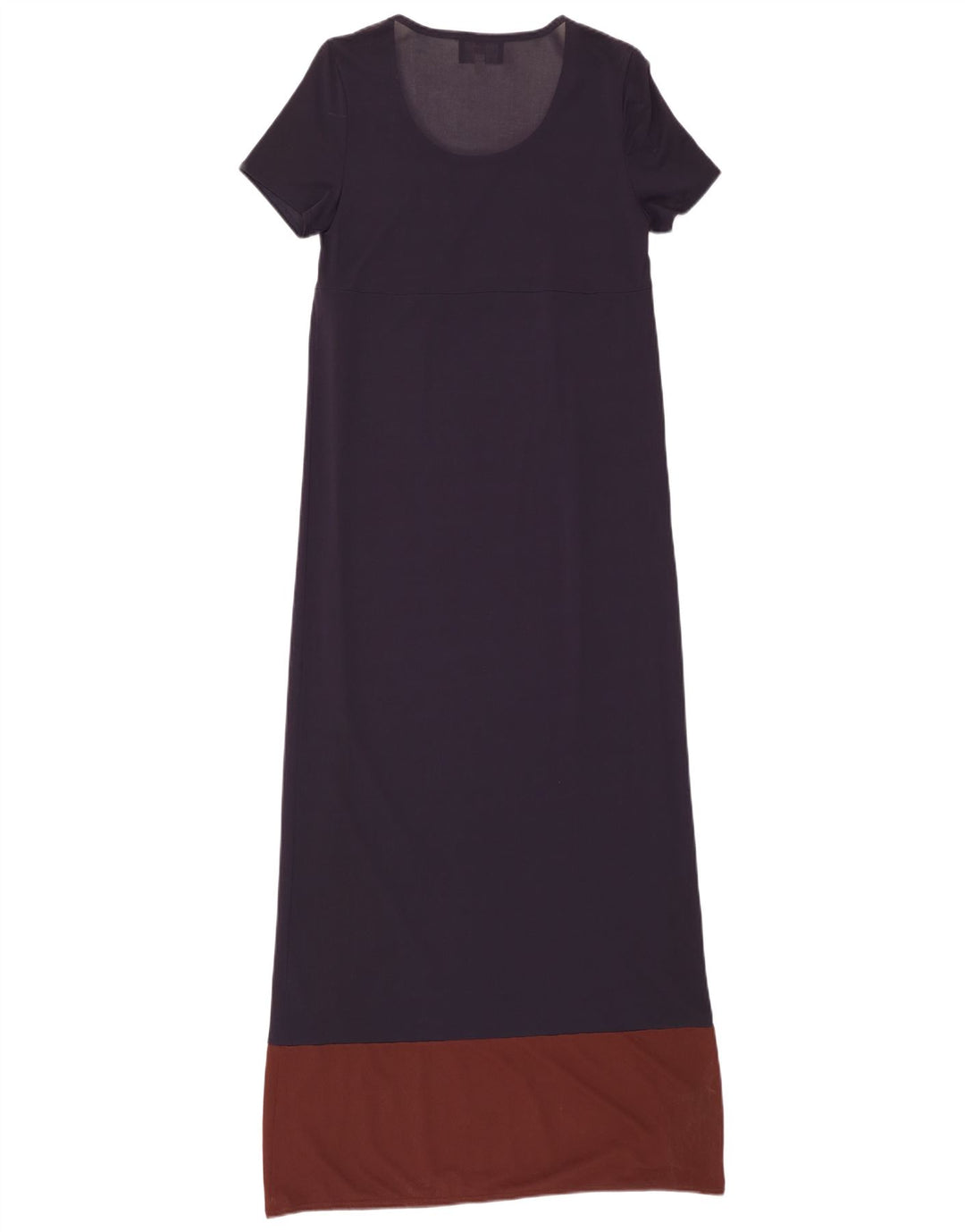Vestido largo Les Copains Blue Eagle para mujer IT 42 Medium Navy Colorblock