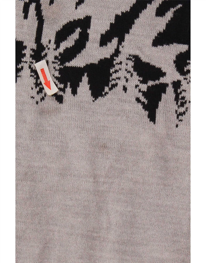 Marks & Spencer Jersey De Cuello Redondo Para Hombre Gris Grande Colorblock