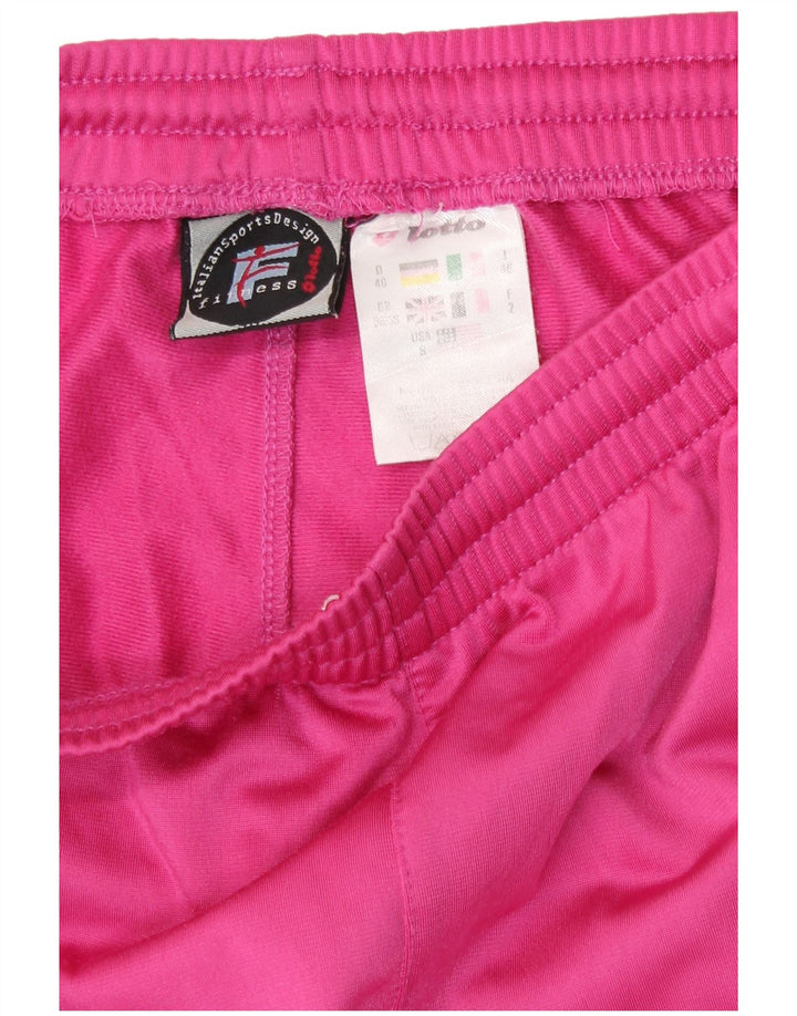 Lotto Pantalón Chándal Hombre UK 36/38 Small Rosa Poliéster