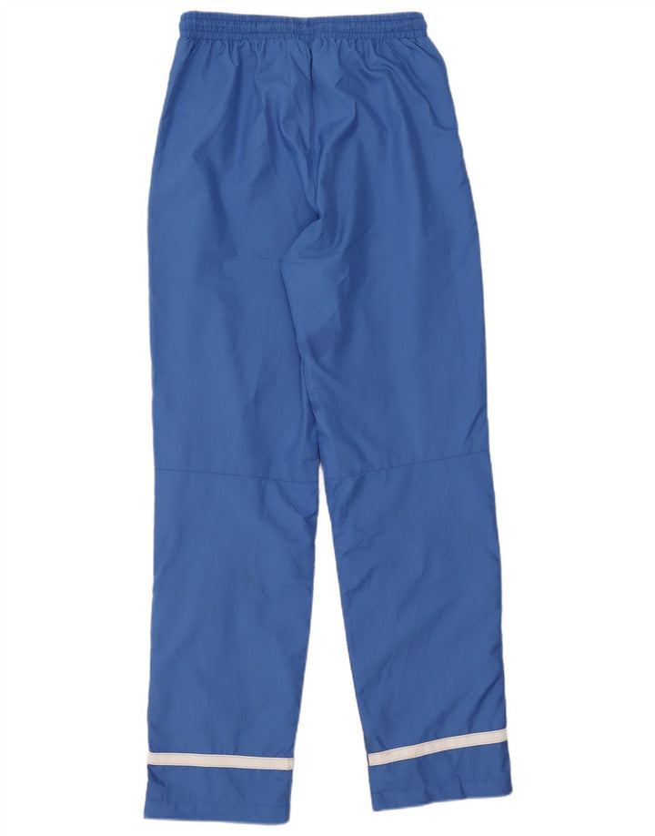 Pantalón De Chándal Asics Hombre Azul Medio Colorblock Poliéster