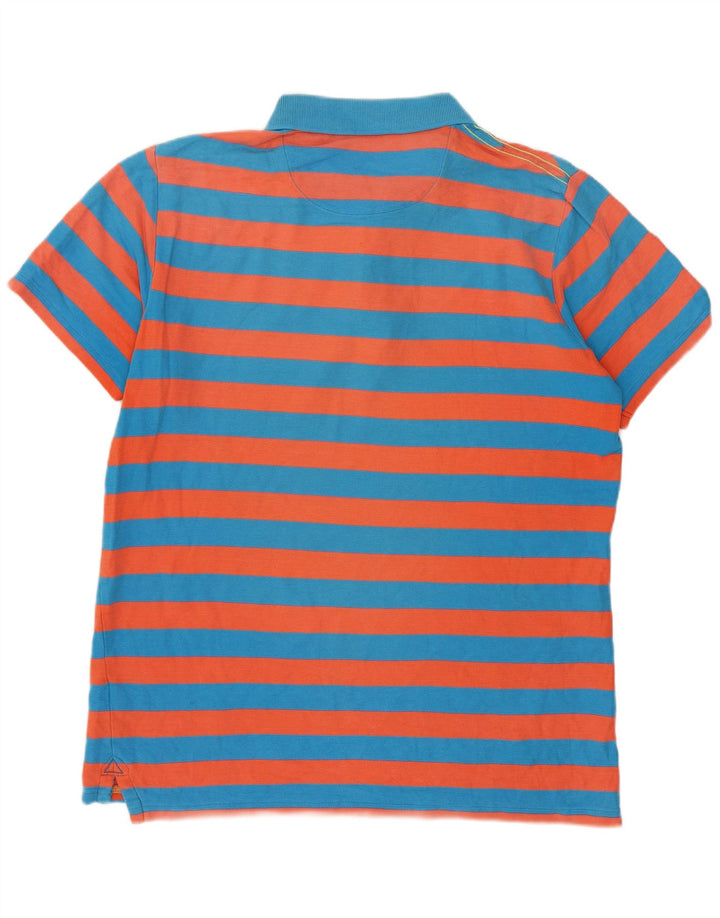 Polo de rugby para hombre de Fat Face de algodón a rayas rojas medianas