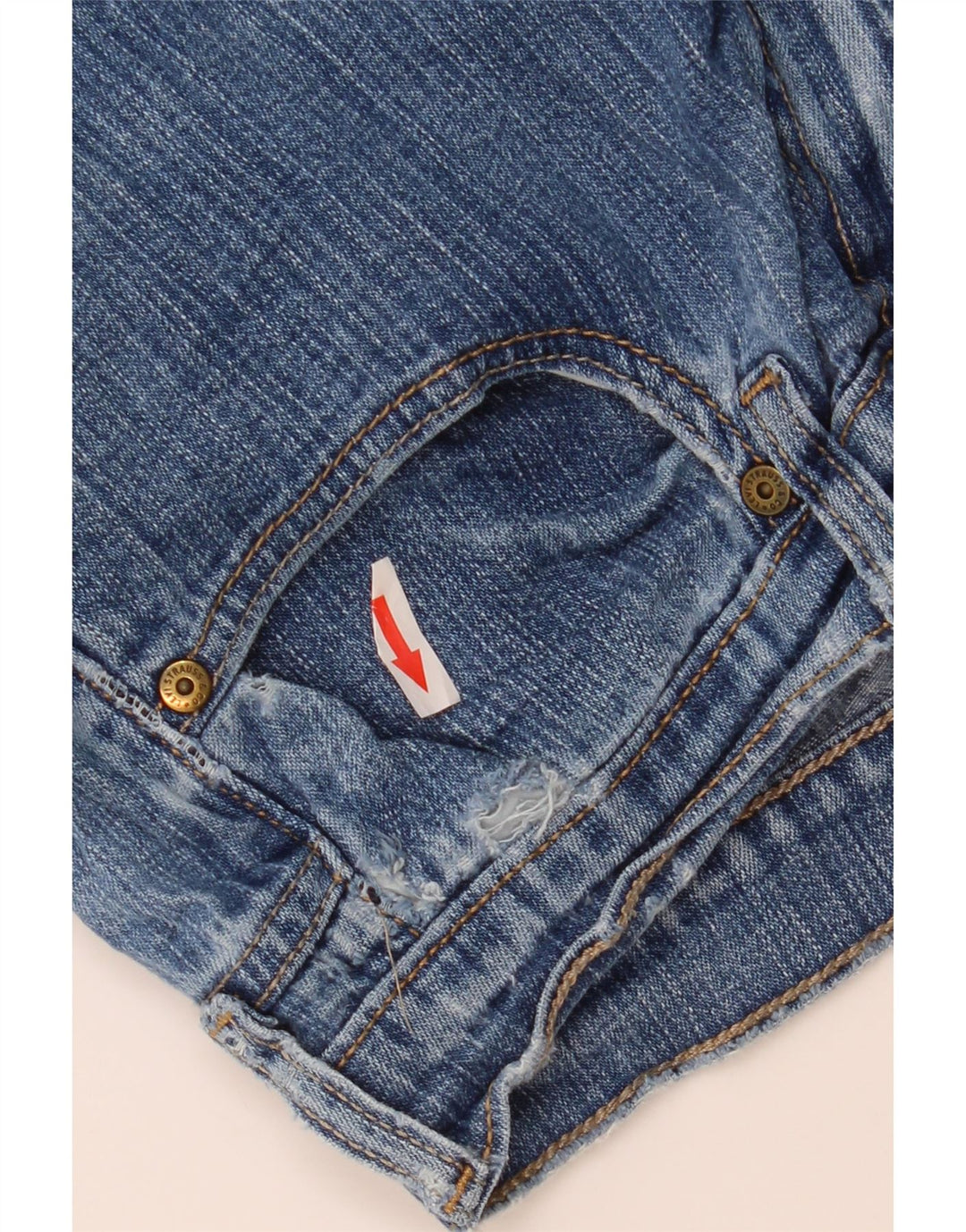 Levi's Jeans 515 Bootcut para mujer US 8 Medium W30 L34 Algodón azul