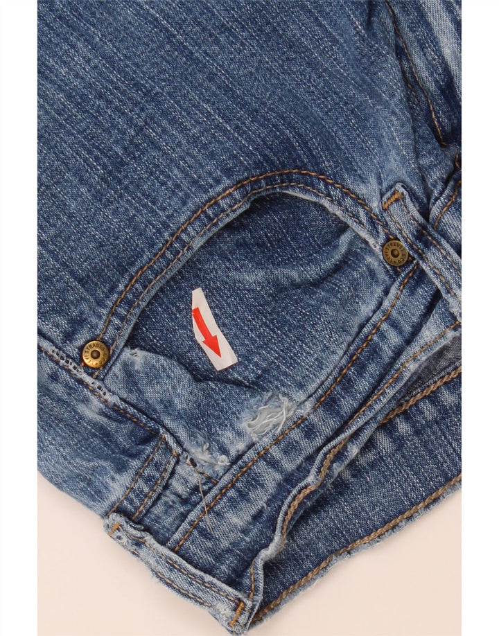 Levi's Jeans 515 Bootcut para mujer US 8 Medium W30 L34 Algodón azul
