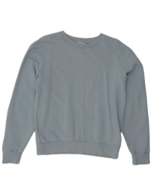 Marks & Spencer Sudadera extragrande para mujer UK 6 XS Algodón azul