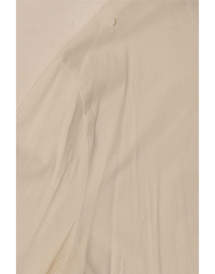 Fila Camiseta Hombre Top Small Blanco Rayas Algodón