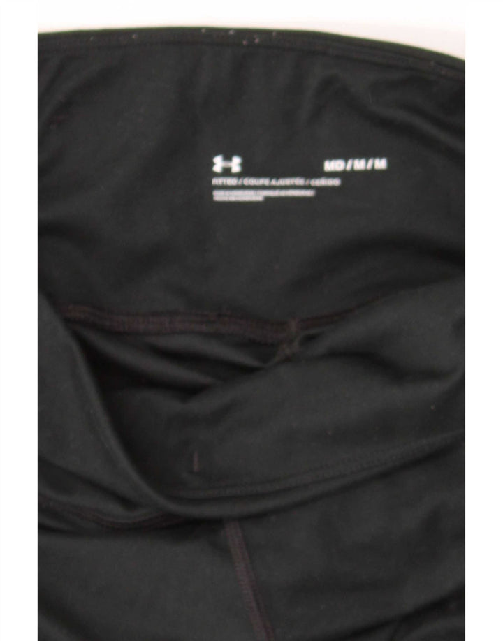 Under Armour Leggings ajustados para mujer UK 40 Mediano Negro Poliéster