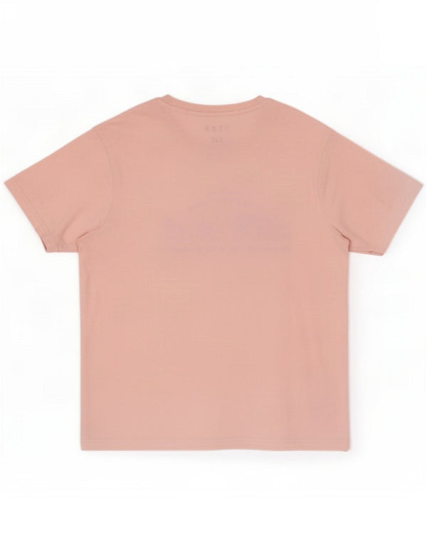 Jack Wills Camiseta gráfica para mujer UK 42 Algodón rosa medio