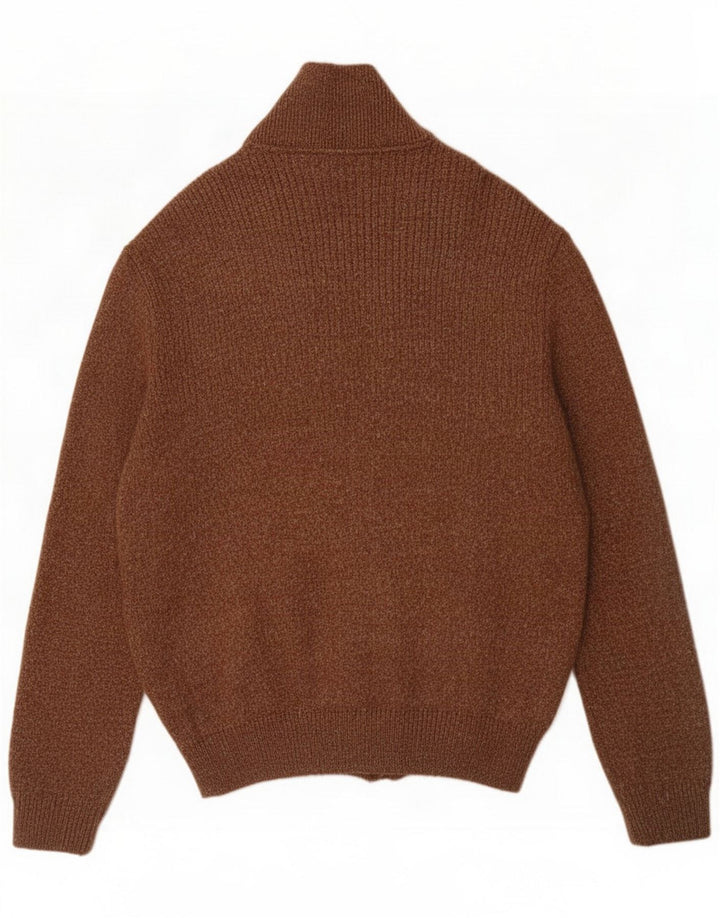 Sercap Cárdigan para hombre color marrón medio