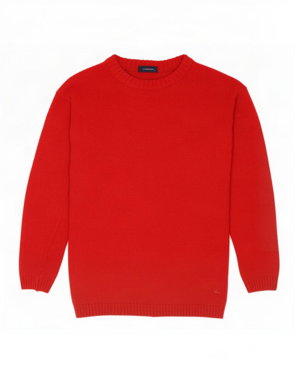 Burberry Jersey con cuello barco para niño 13-14 años Rojo