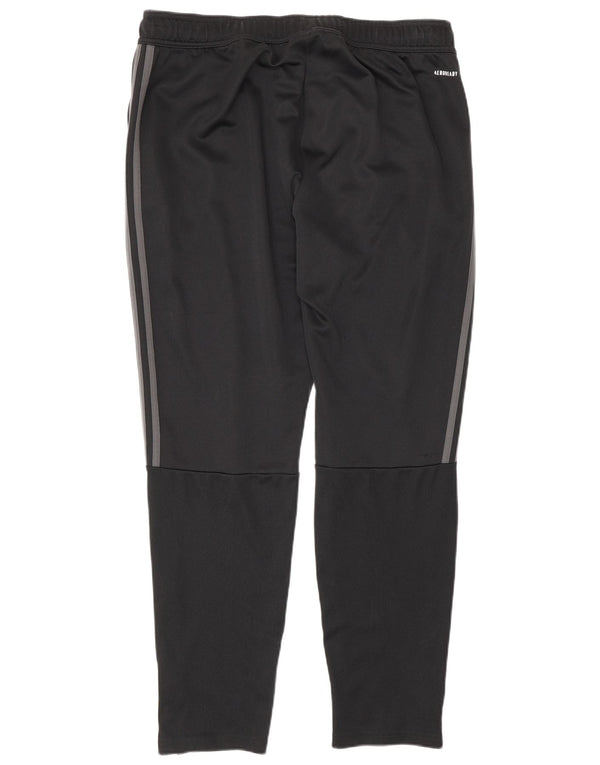 Adidas - Pantalón de chándal Primegreen para hombre, talla 40, XL, poliéster negro