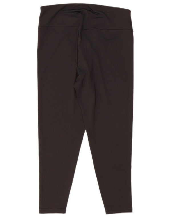 Puma Leggings Capri para Mujer UK 44 Mediano Negro Poliéster