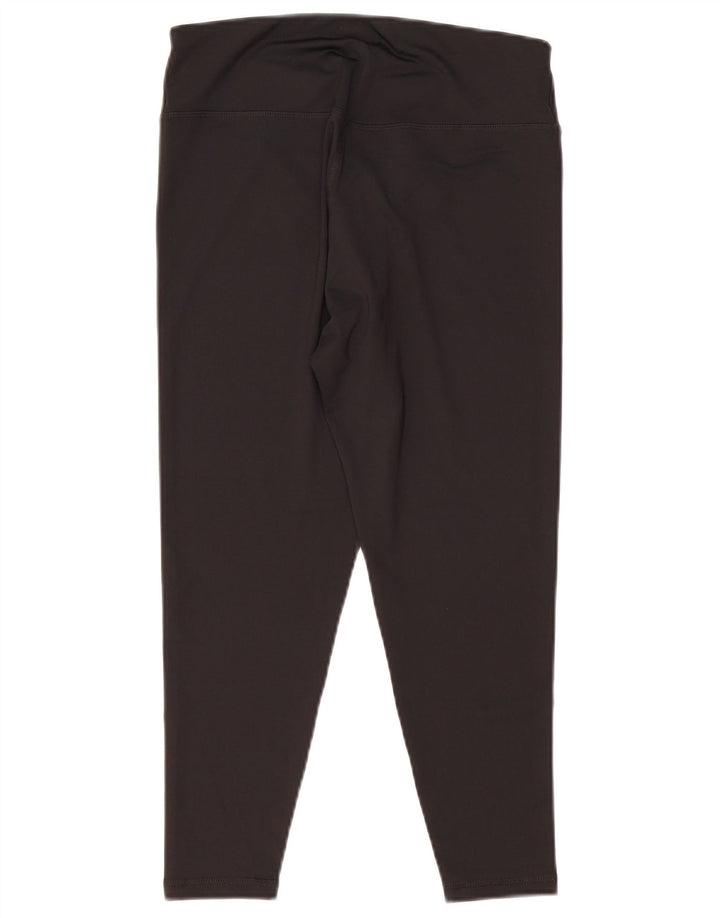 Puma Leggings Capri para Mujer UK 44 Mediano Negro Poliéster