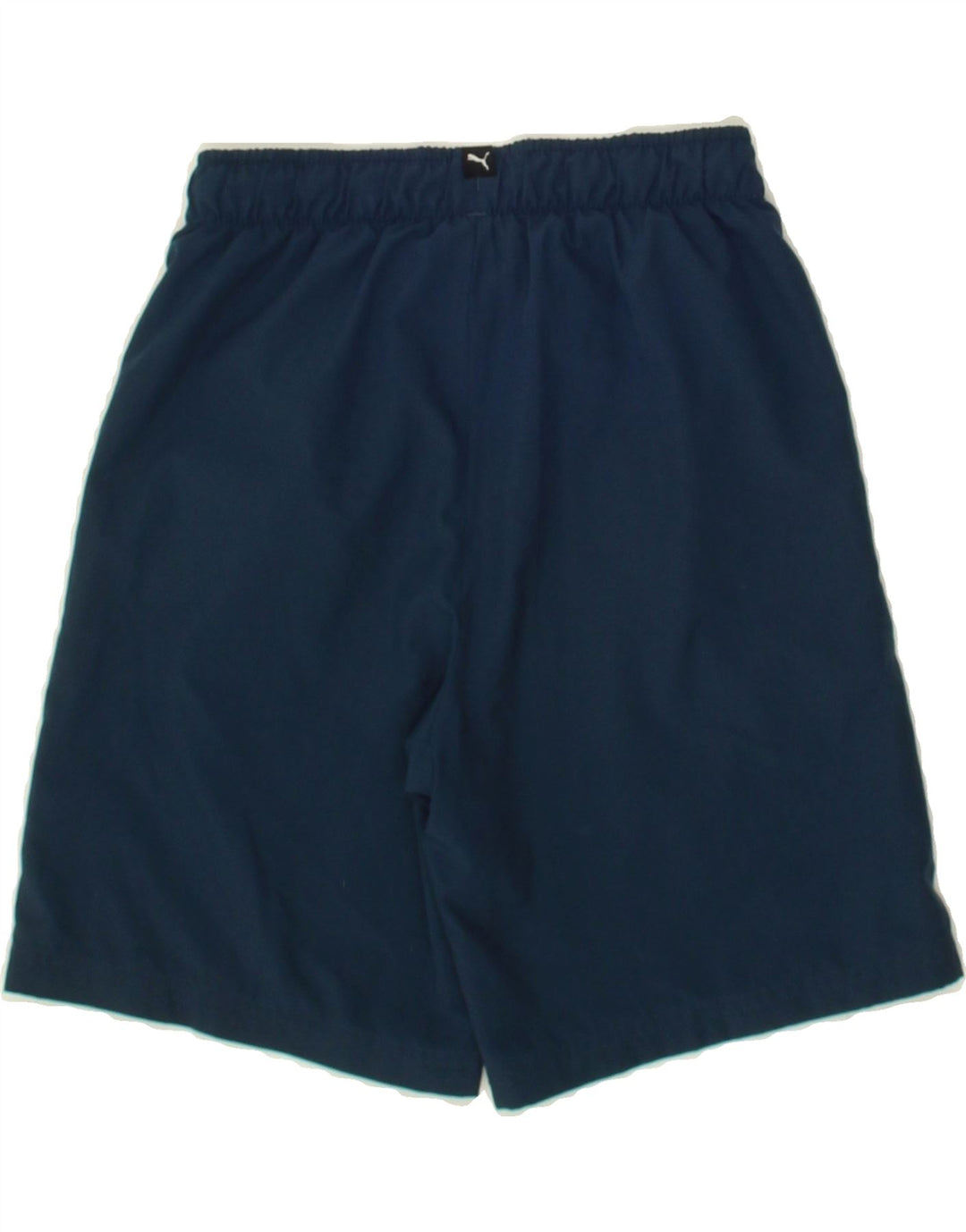 PUMA Boys Graphic Sport Shorts 9-10 Years Navy Blue | Vintage Puma | Thrift | Second-Hand Puma | Used Clothing | Messina Hembry 