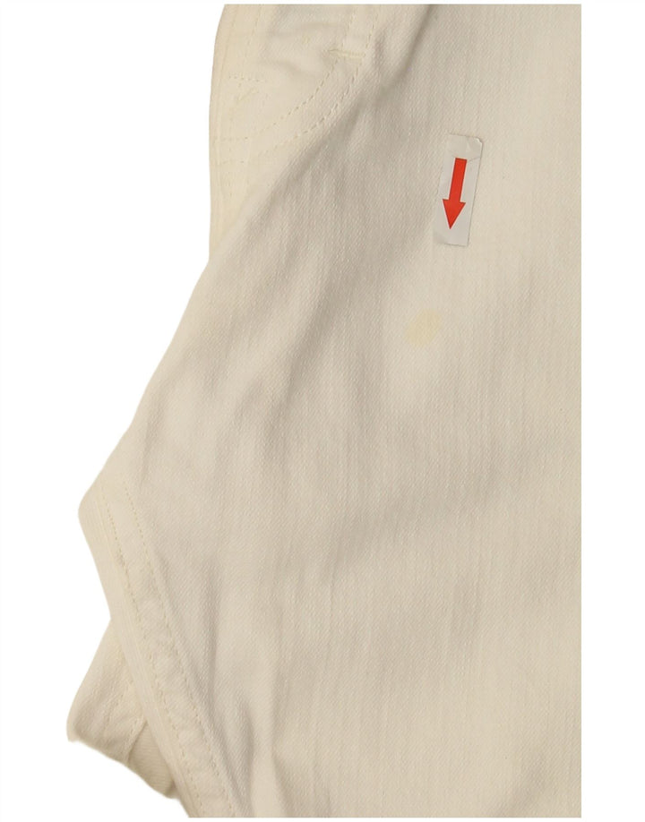 Vaqueros Lee Powell para mujer W36 L33 Algodón blanco