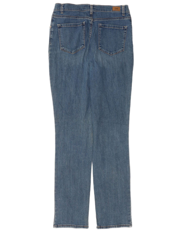 Lee Jeans Rectos de Ajuste Clásico para Mujer US 8 Medium W28 L32 Algodón Azul