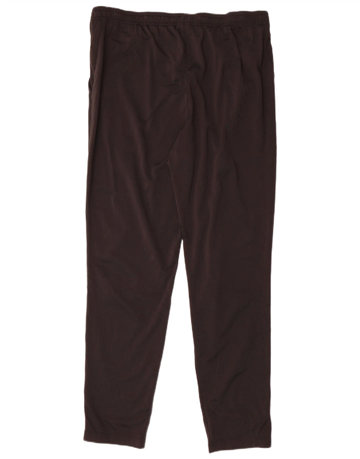 Puma Pantalones de chándal para hombre 2XL Negro Poliéster