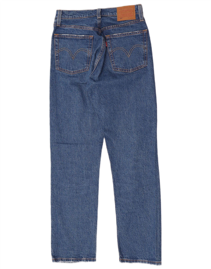 Vaqueros Levi's Mujer 501 Rectos W25 L28 Azul