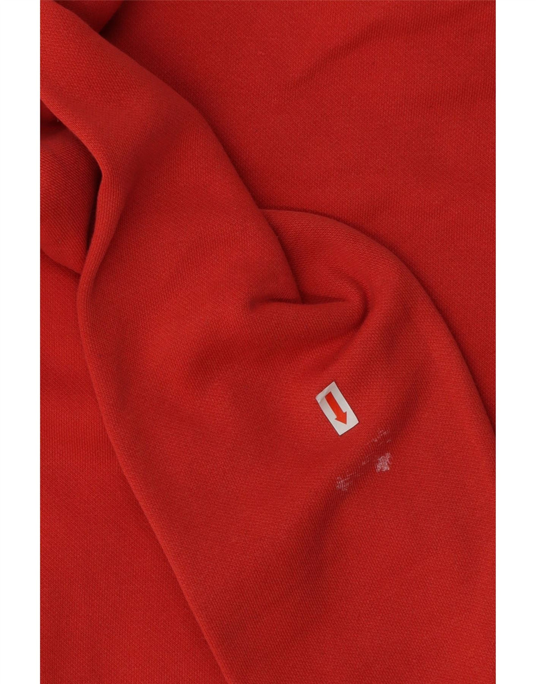 CHAMPION Womens Graphic Oversized Sweatshirt Jumper UK 10 Small Red Cotton