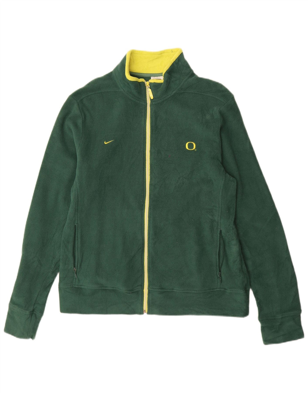 NIKE Chaqueta polar Oregon Ducks para mujer US 16/18 XL Poliéster verde