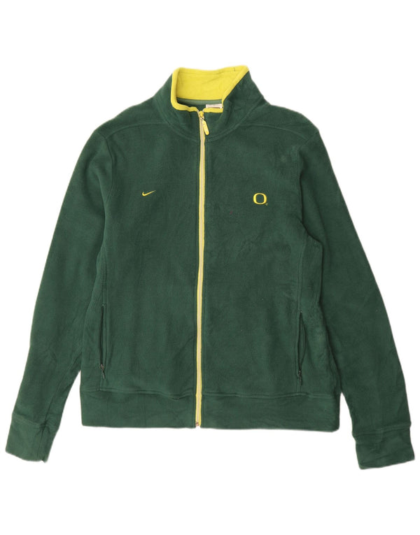 NIKE Chaqueta polar Oregon Ducks para mujer US 16/18 XL Poliéster verde