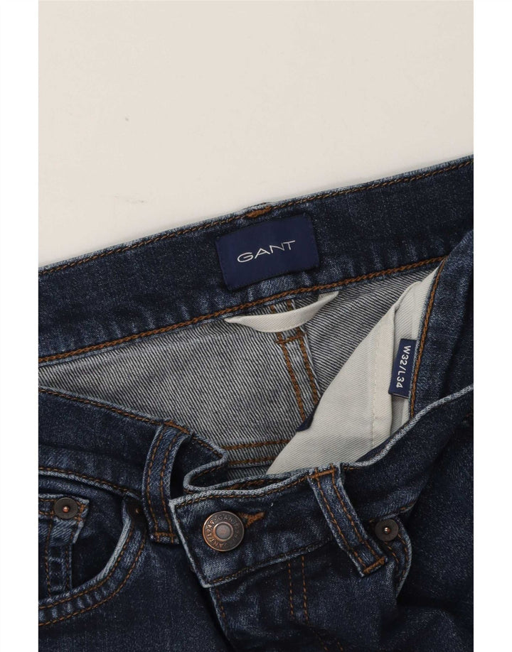 Vaqueros Gant Hombre Slim W32 L34 Azul Marino