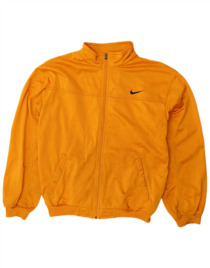Nike Chaqueta de chándal para niño 13-14 años XL Amarillo Poliéster