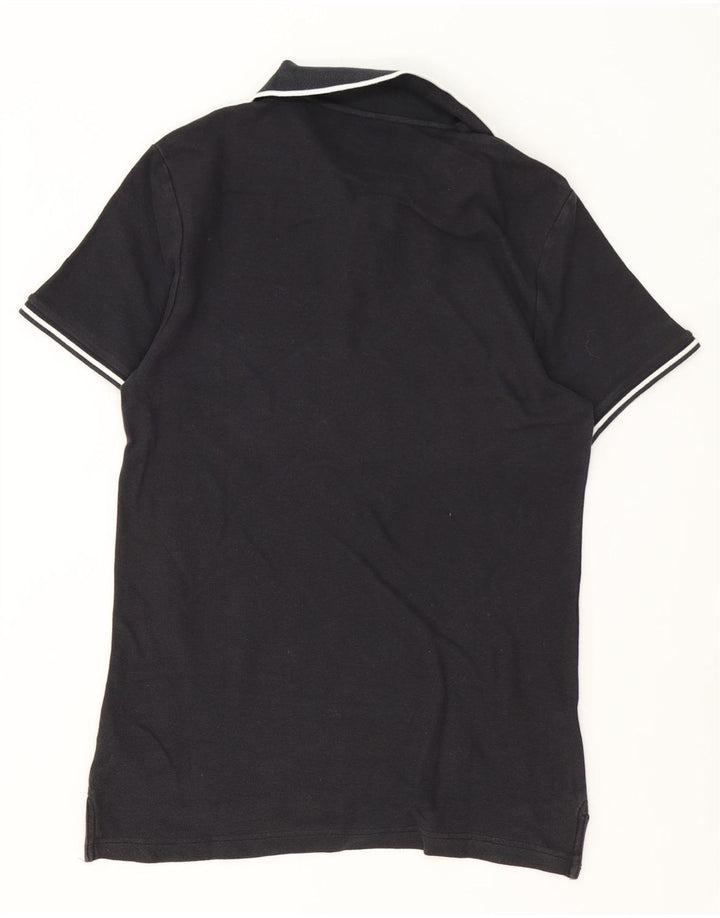 Polo Nike Hombre De Algodón A Rayas Negro Mediano