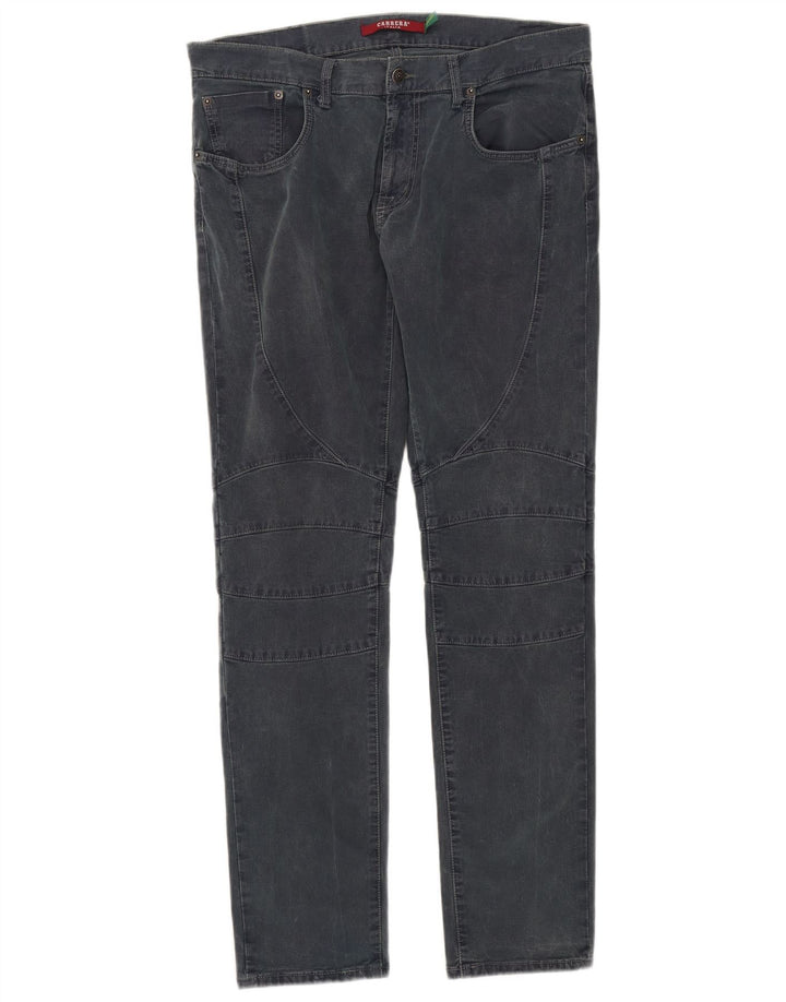 CARRERA Vaqueros ajustados para hombre W36 L32 Gris