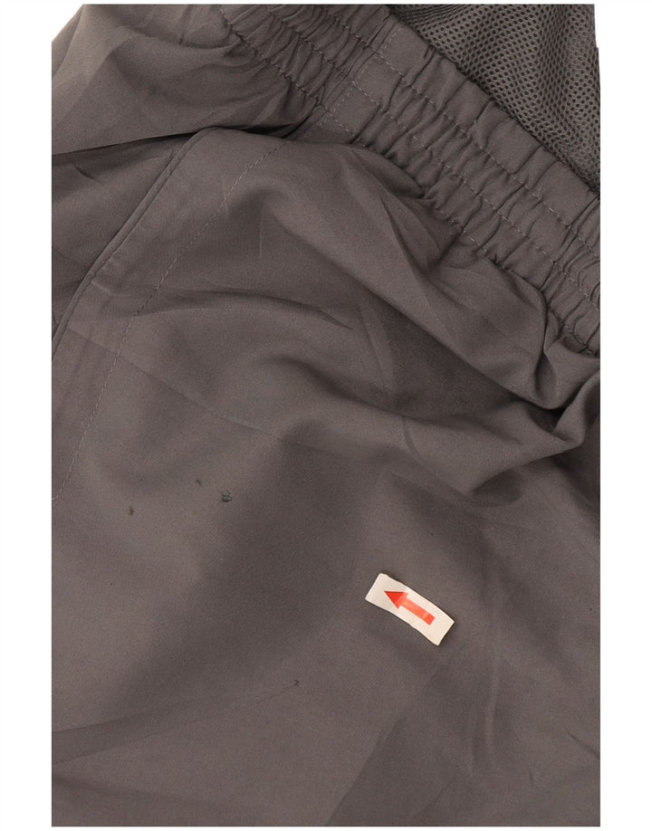 Pantalón Corto Deportivo Adidas Hombre Gris Medio Poliéster