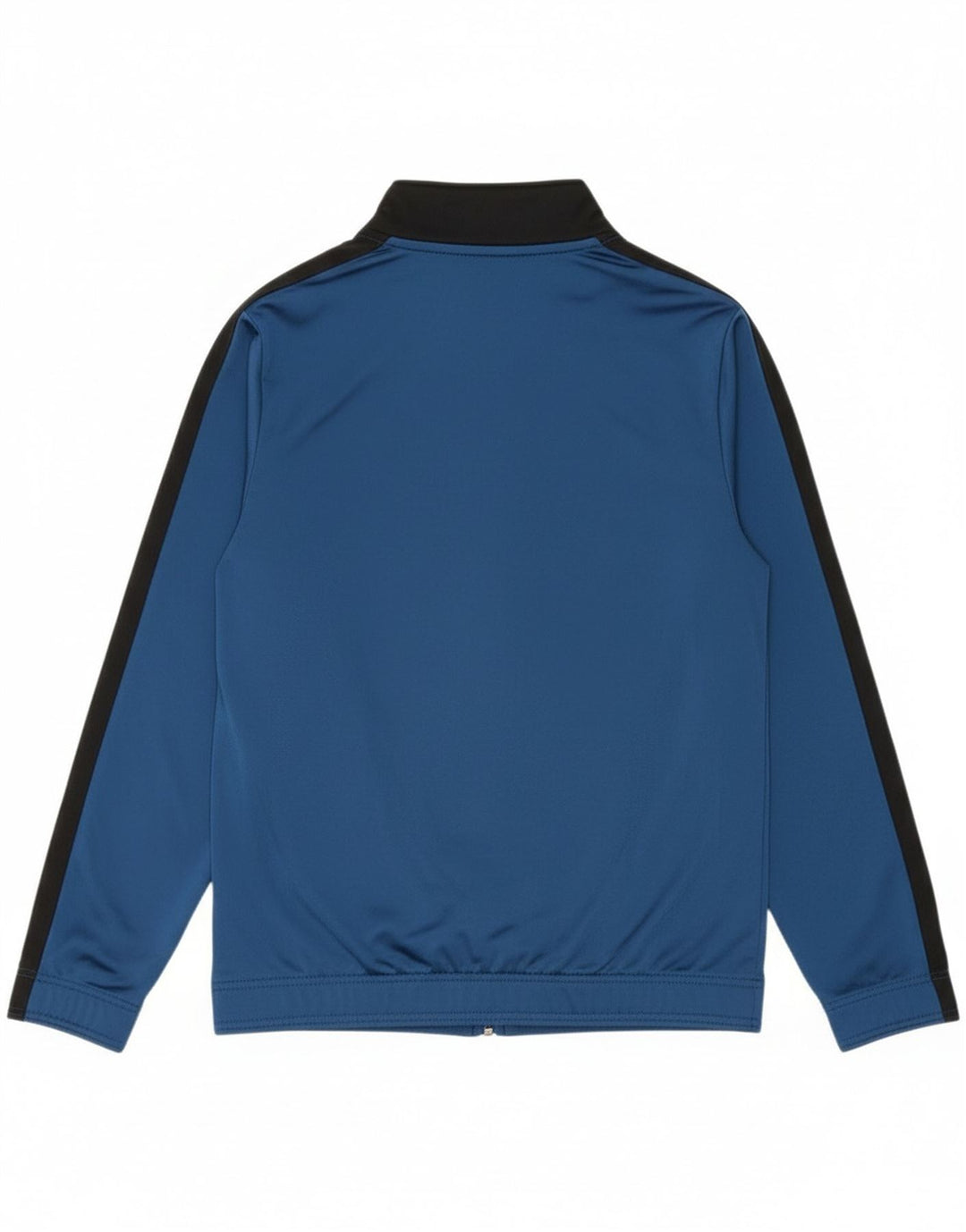 Reebok Hombre Chándal Top Jacket Azul Medio Colorblock Poliéster