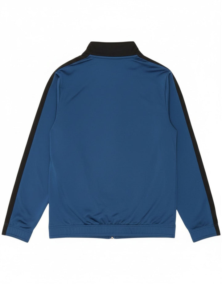 Reebok Hombre Chándal Top Jacket Azul Medio Colorblock Poliéster