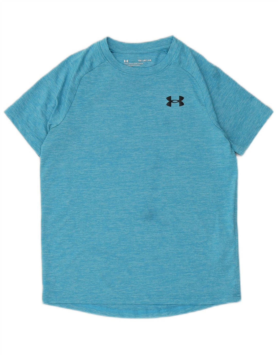 Under Armour Camiseta para niño Top 9-10 años Poliéster moteado azul medio