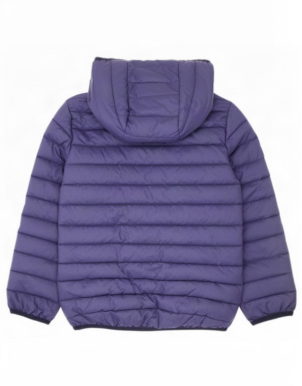 Berghaus Chaqueta acolchada con capucha para niño 3-4 años Azul marino Poliamida