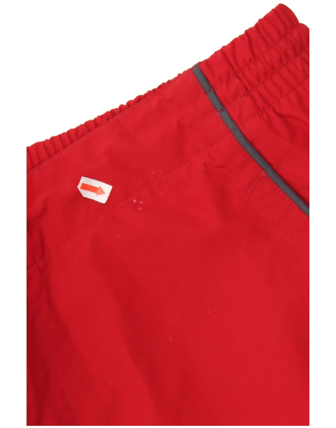 ADIDAS Bermudas gráficas para hombre Pantalones cortos deportivos Poliéster rojo grande