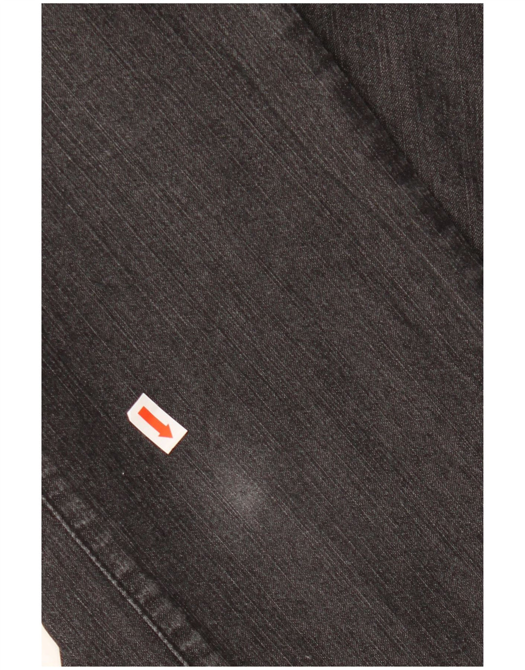 Vaqueros rectos TRUSSARDI para mujer W25 L29 Algodón negro