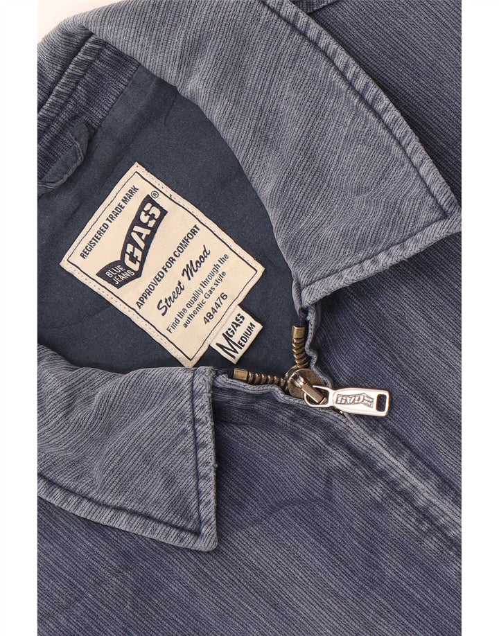 Chaqueta utilitaria para hombre Gas UK 38 Azul medio