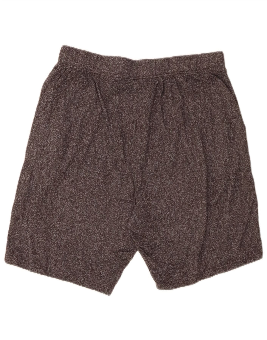 CALVIN KLEIN Shorts deportivos gráficos para hombre Poliéster moteado gris medio