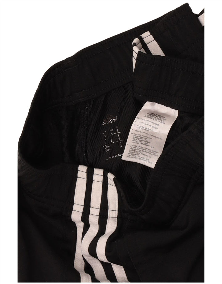 Pantalón De Chándal Adidas Hombre Mediano Negro Poliéster
