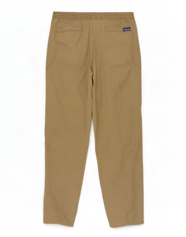 Pantalón Chino Tapered Patagonia Hombre Mediano W30 L33 Algodón Caqui