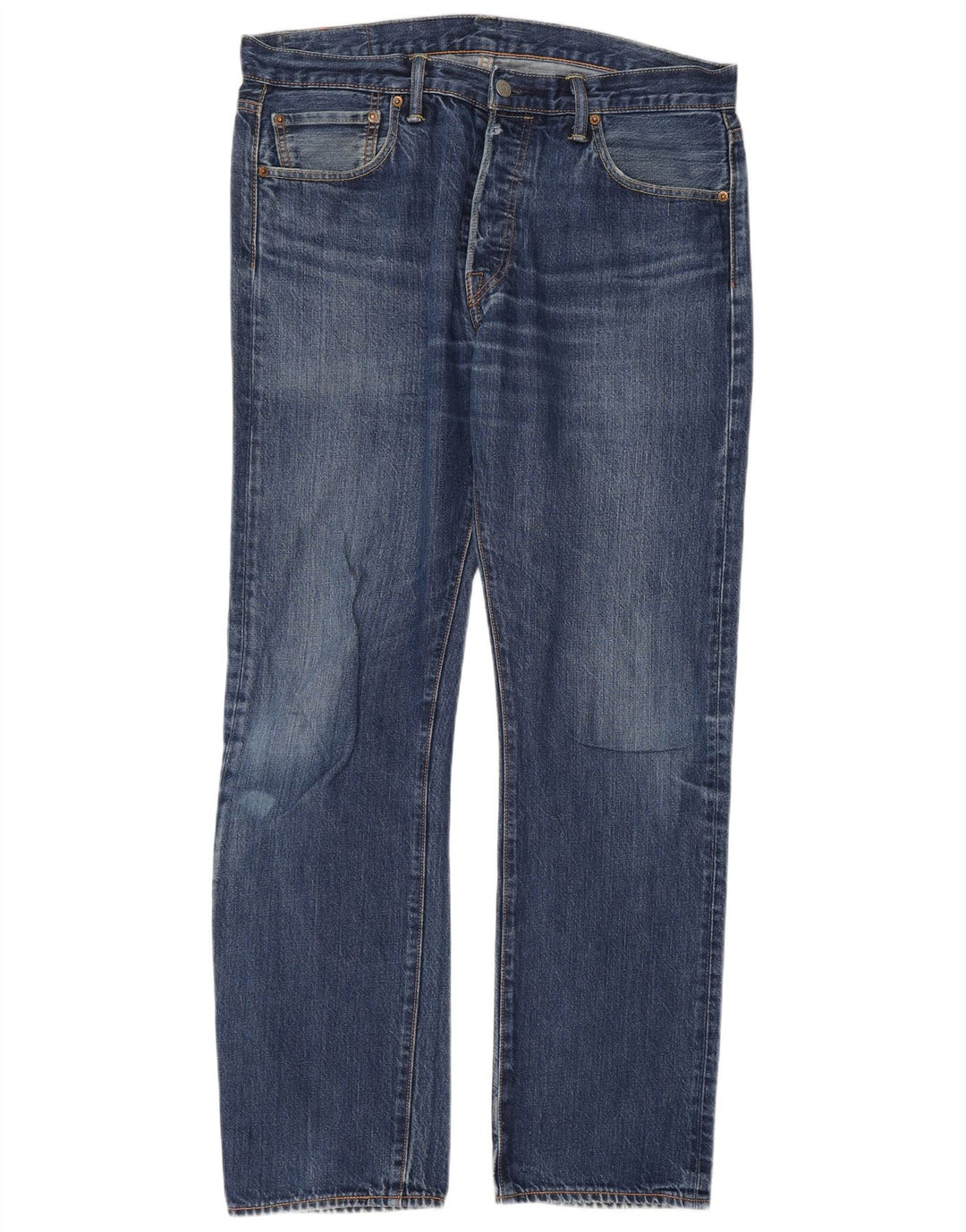 Levi's Hombre 501 Vaqueros Rectos W34 L32 Azul